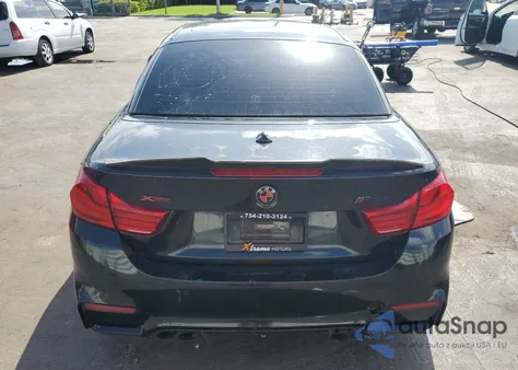 2018 BMW 430Xi из США, поврежденный, VIN WBA4Z3C52JEC48271